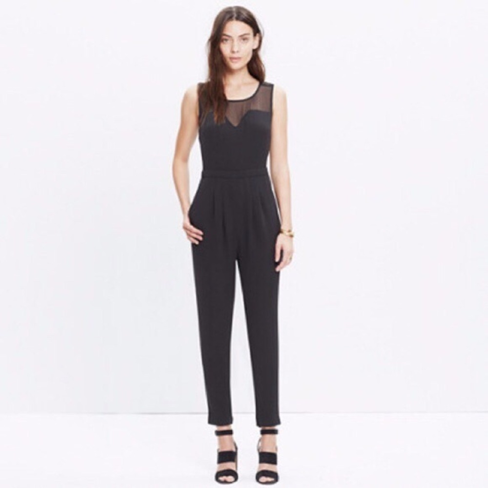 Black jumpsuit